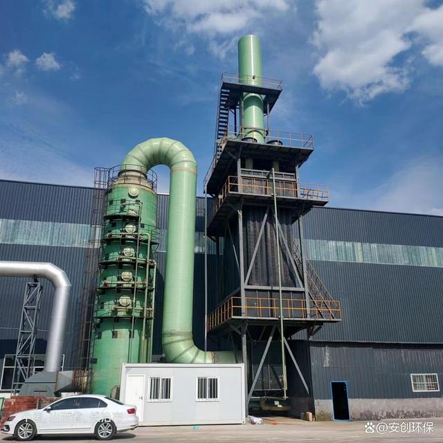 脫硫除塵器與玻璃鋼脫硫塔 燃煤發(fā)電廠煙氣凈化關(guān)鍵技術(shù)解析